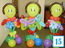 Воздушные шары для детей 15