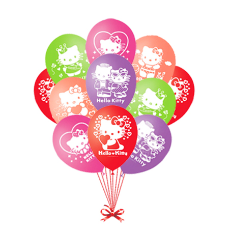 Hello Kitty шарики детские