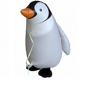 Купить ходячий шарик в подарок "Пингвин" в интернет-магазине Шары-и-Шарики.ру
