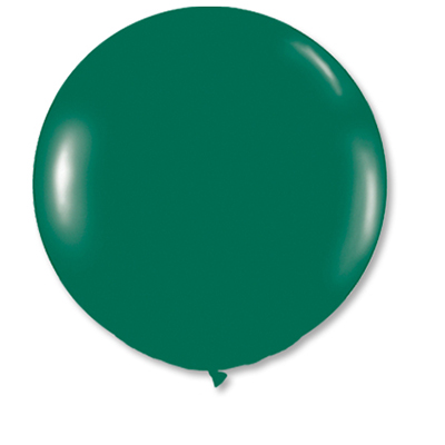 Большой зелёный шар