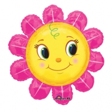 Шар фигура "Цветок солнечный"