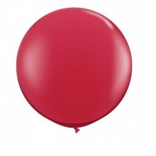 Большой красный шар