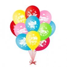 Воздушные шарики «Назад в детство»