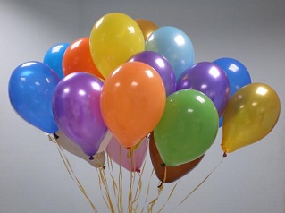 25 воздушных шариков