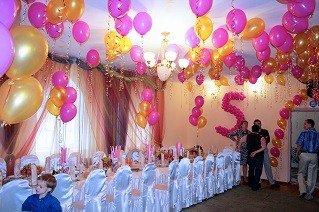 Воздушные шары для детского праздника