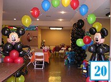 Воздушные шары для детей 20