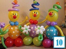 Воздушные шары для детей 10