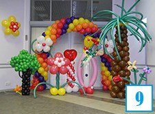 Воздушные шары для детей 9