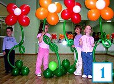 Воздушные шары для детей 1