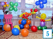 Воздушные шары для детей 5
