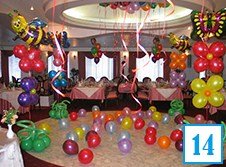 Воздушные шары для детей 14