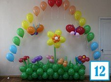 Воздушные шары для детей 12