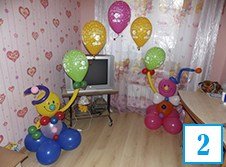 Воздушные шары для детей 2