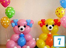 Воздушные шары для детей 7